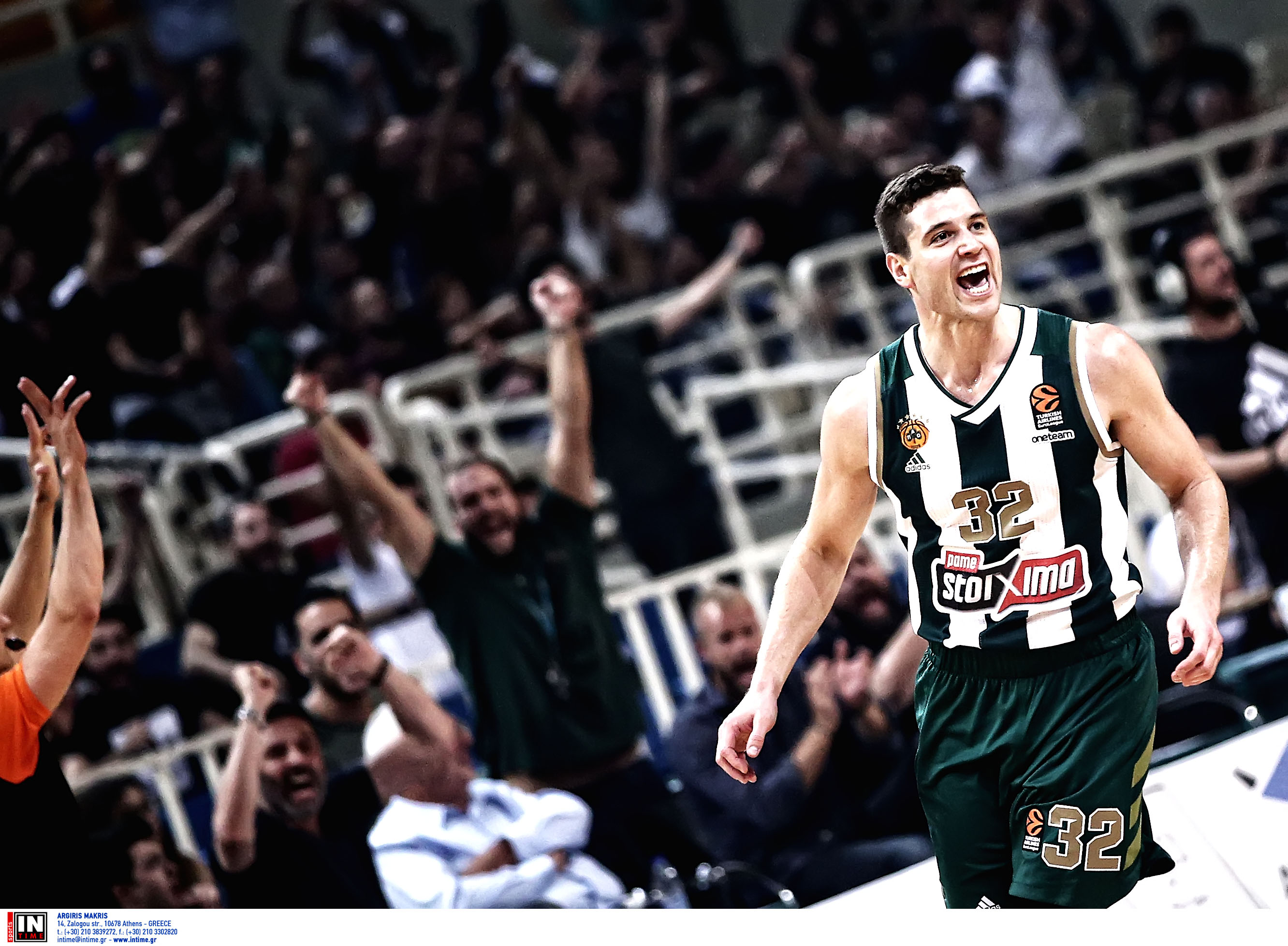 Euroleague – Παναθηναϊκός: Η… μισή Ευρώπη περιμένει τον Φριντέτ! [pics]