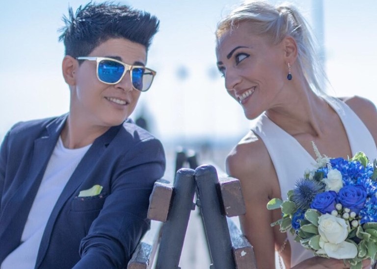 Άνδρη Ελευθερίου: Η Κύπρια πρωταθλήτρια παντρεύτηκε την αγαπημένη της! Φωτογραφίες από το γάμο