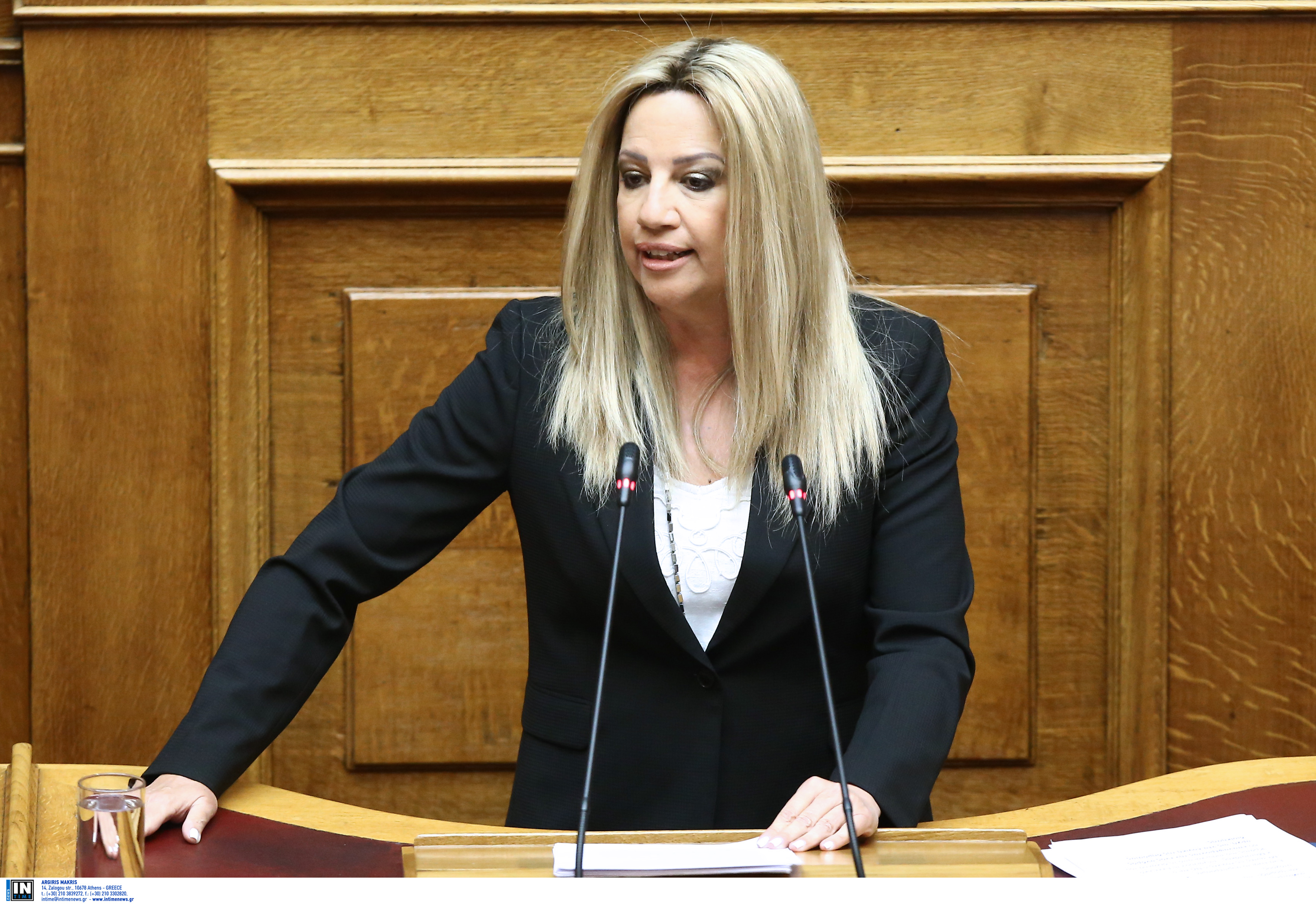 Βουλή – Γεννηματά:  Παραμένει ακόμα ζωντανό το  «σύστημα Ρασπούτιν»