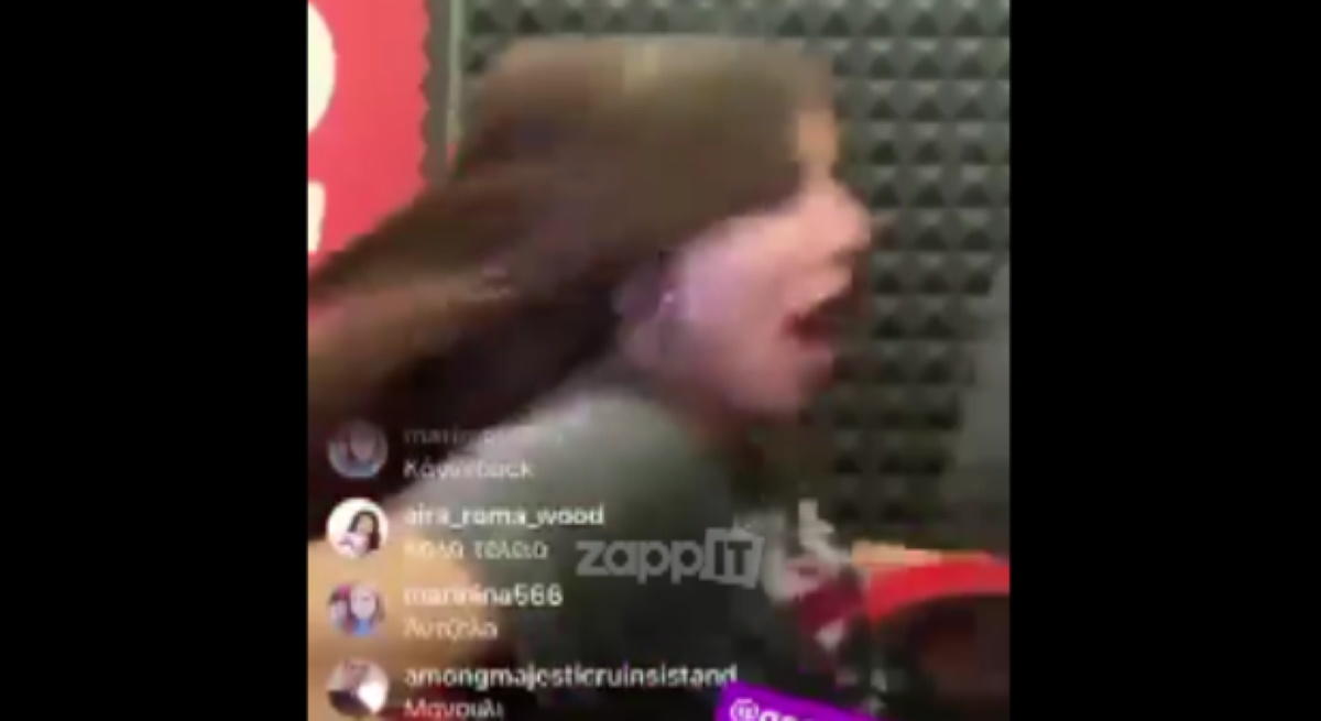 Επική τούμπα της Τζώρτζιας Γεωργίου! Βρέθηκε στο πάτωμα ενώ χόρευε στην καρέκλα!