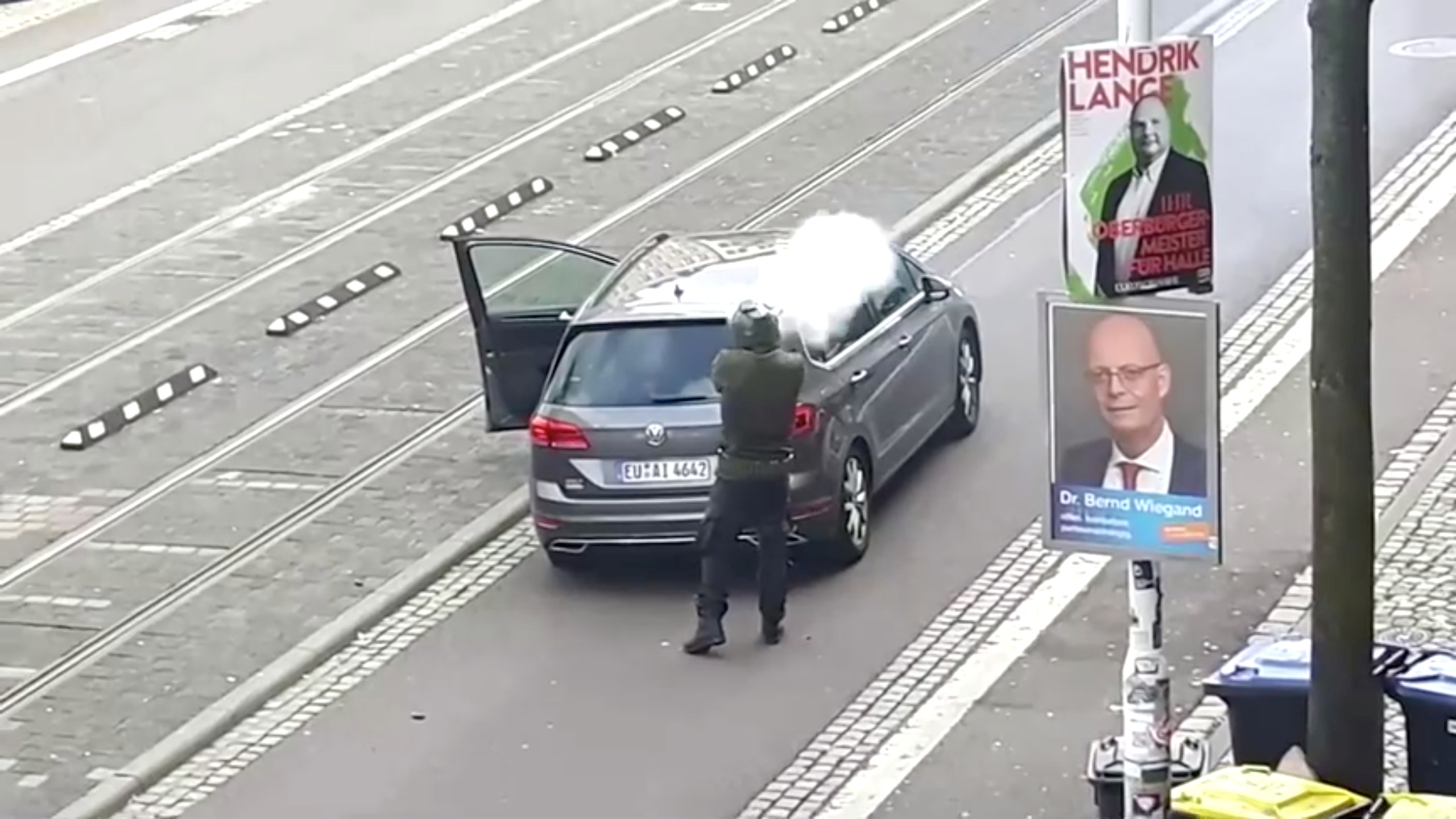 Γερμανία: Ισόβια κάθειρξη στον μακελάρη της επίθεσης στην συναγωγή του Χάλε