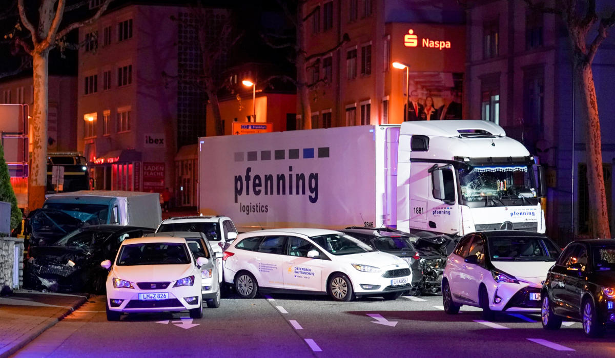 Γερμανία: Επιχείριση υποβάθμισης του περιστατικού με το φορτηγό στο Λίμπουργκ