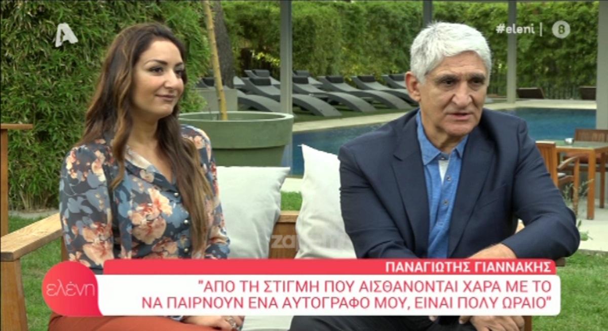 Η εξομολόγηση του Παναγιώτη Γιαννάκη! «Δεν θα ξεχάσω από τη βραδιά του ’87…»
