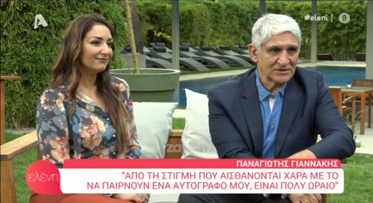 Η εξομολόγηση του Παναγιώτη Γιαννάκη! «Δεν θα ξεχάσω από τη βραδιά του ’87…»