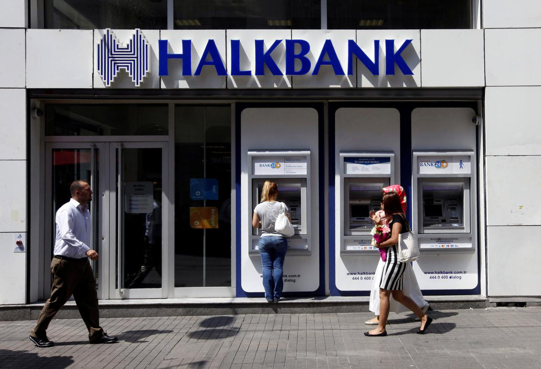 ΗΠΑ: Στο “στόχαστρο” Τουρκική τράπεζα – Άγκυρα: Συνωμοτούν εναντίον μας