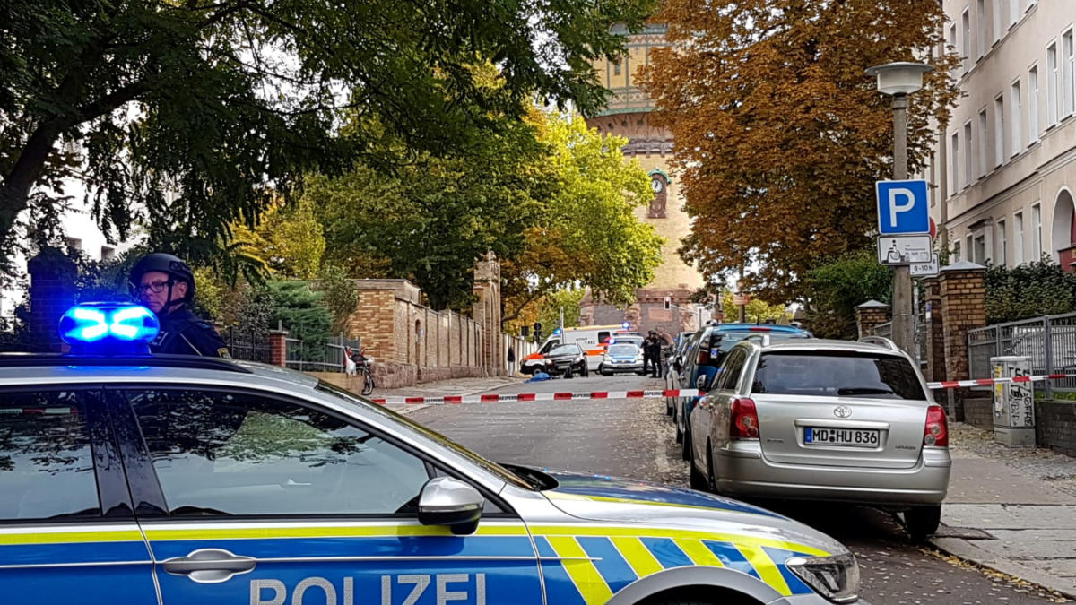 Γερμανία: Πυροβολισμοί σε συναγωγή – Πληροφορίες για νεκρούς