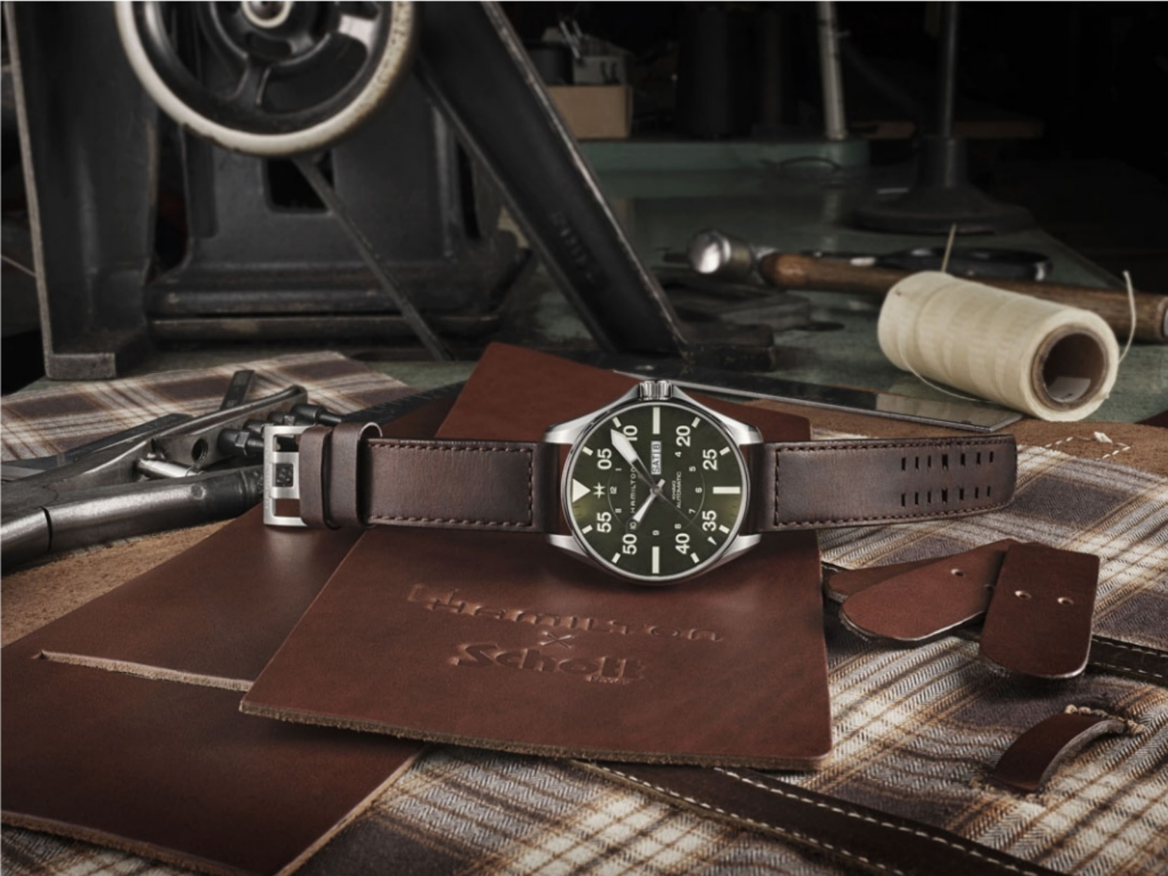 Ένα συλλεκτικό ρολόι με έμπνευση τους πιλότους του Β’ Παγκοσμίου Πολέμου