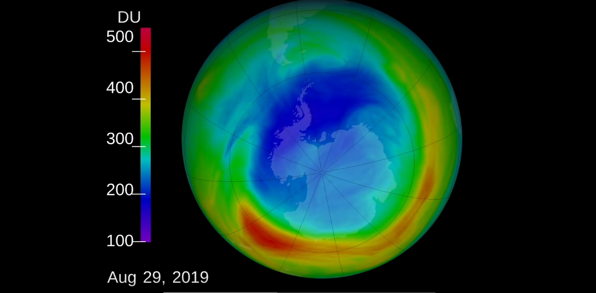 Η τρύπα του όζοντος συρρικνώθηκε το 2019 περισσότερο από ποτέ! video