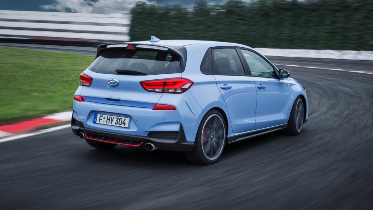 Στις αρχές του 2020 το Hyundai i30 N με αυτόματο κιβώτιο