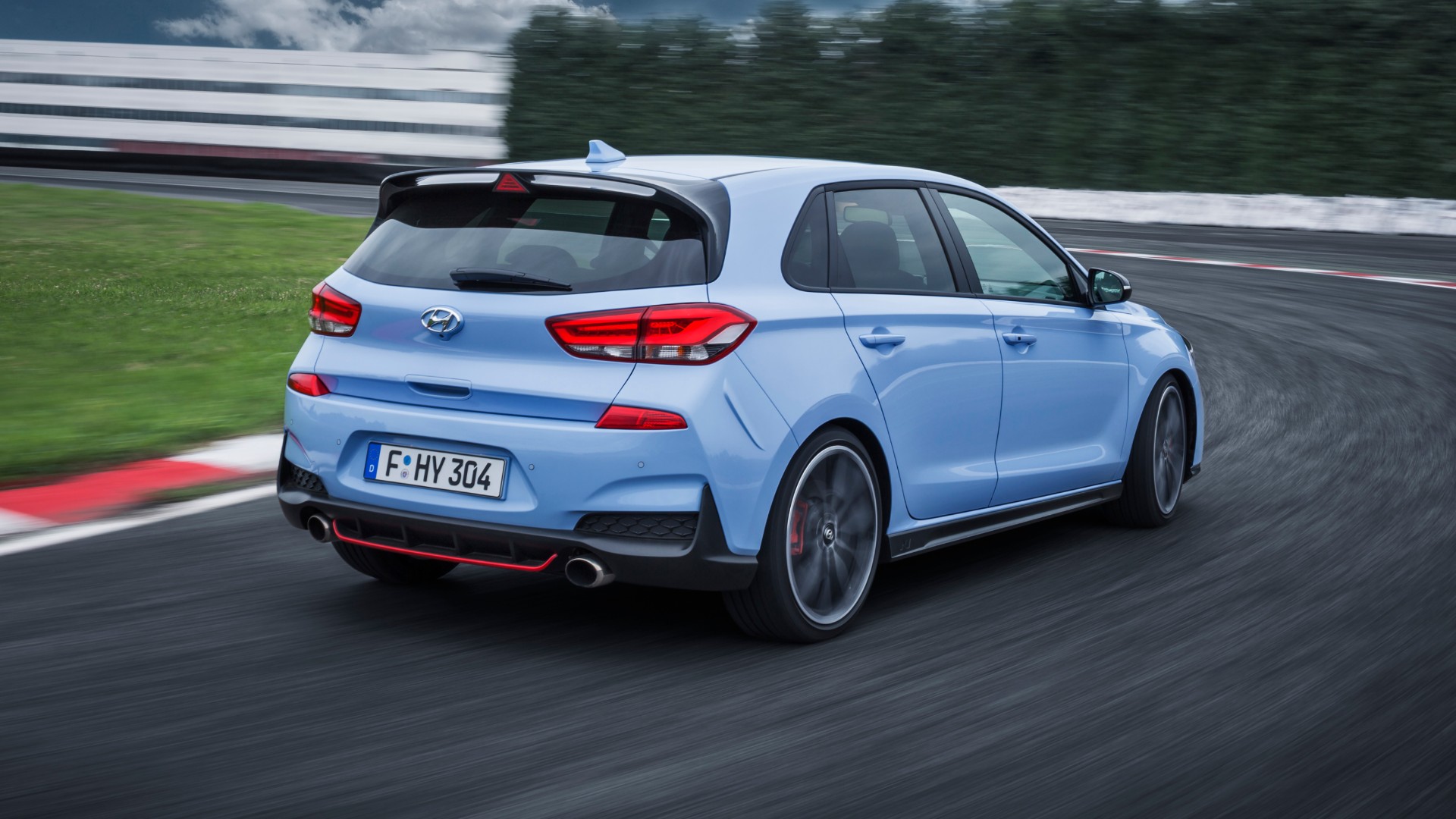 Στις αρχές του 2020 το Hyundai i30 N με αυτόματο κιβώτιο