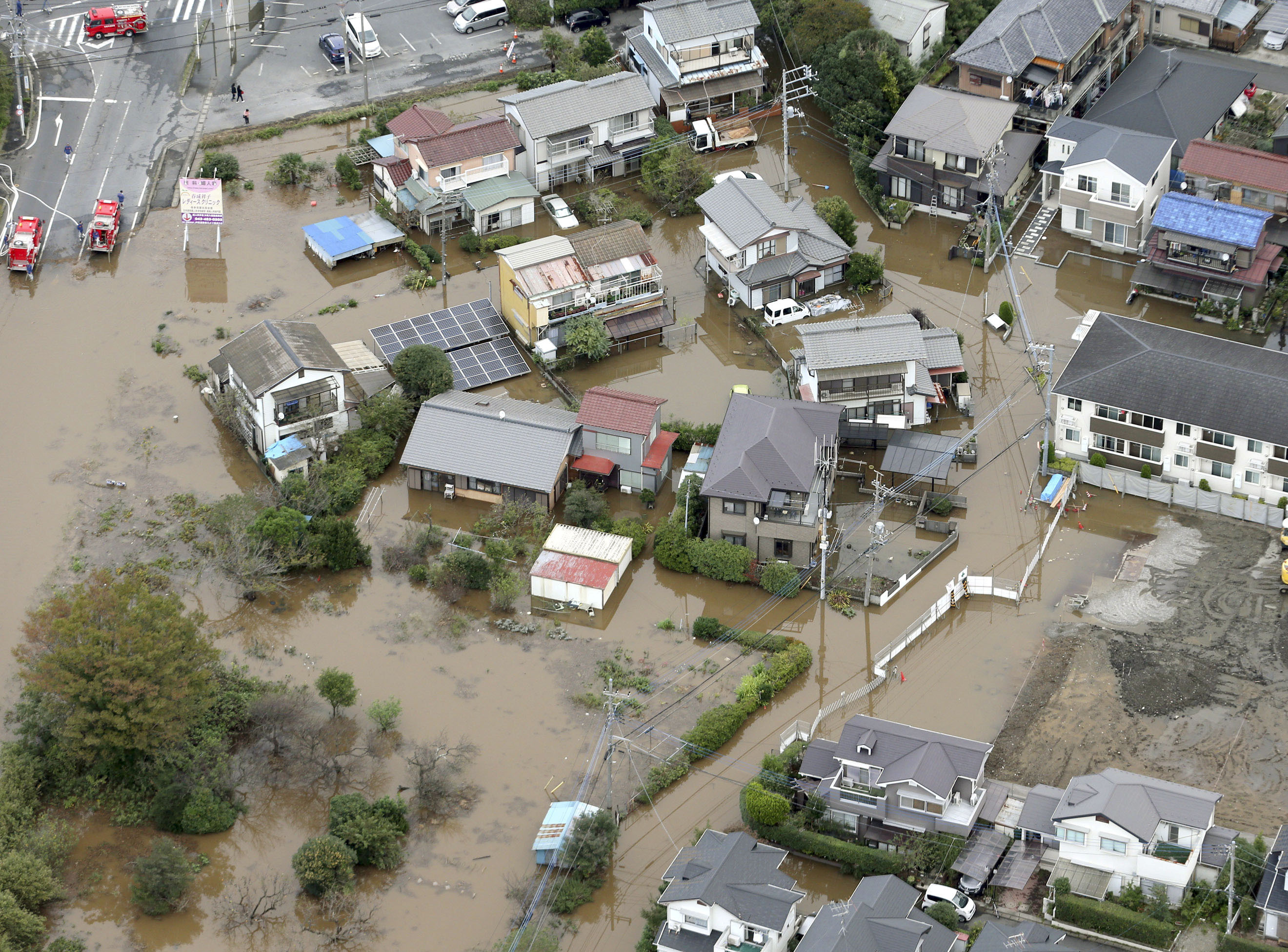 Ιαπωνία: Αυξήθηκε στους 12 ο αριθμός των νεκρών από τις πλημμύρες