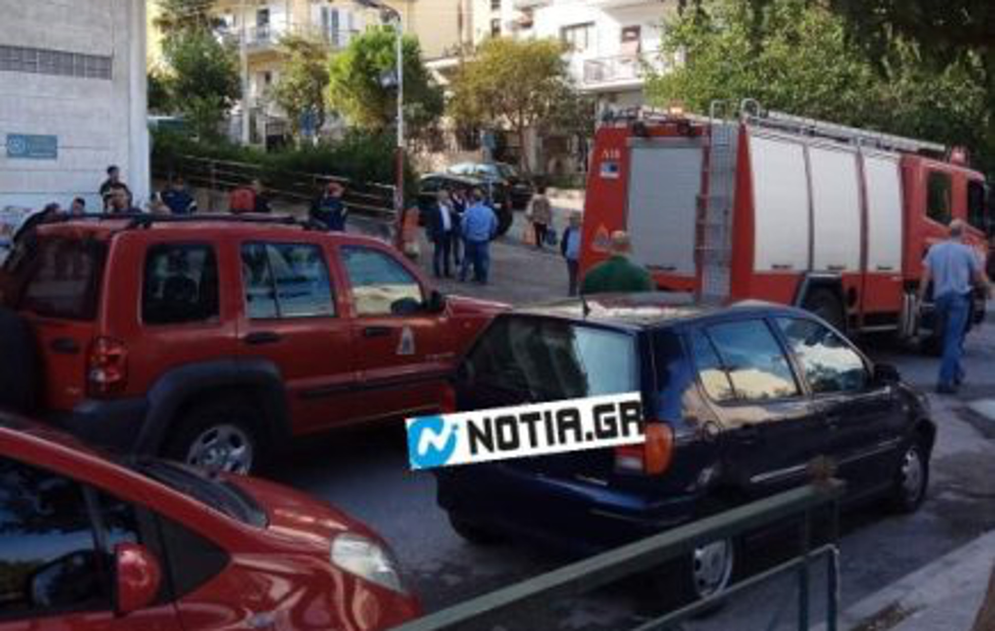Ηλιούπολη: Σοκ από το φοβερό δυστύχημα – Τον “έλιωσε” το φορτηγό του [pics]