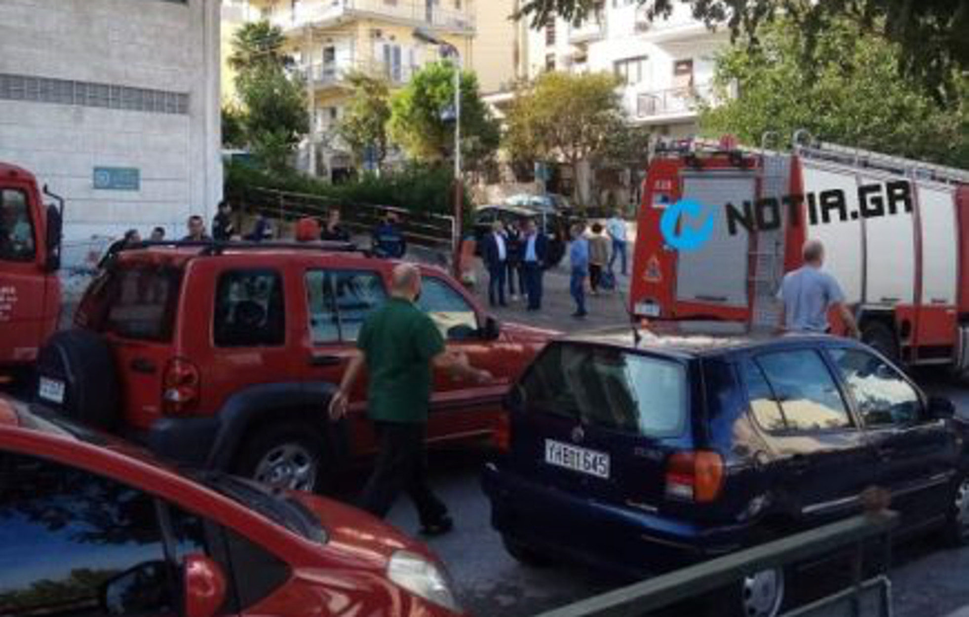 Ηλιούπολη: Οδηγός καταπλακώθηκε από το φορτηγό του σε πασίγνωστο σουπερμάρκετ [pics]