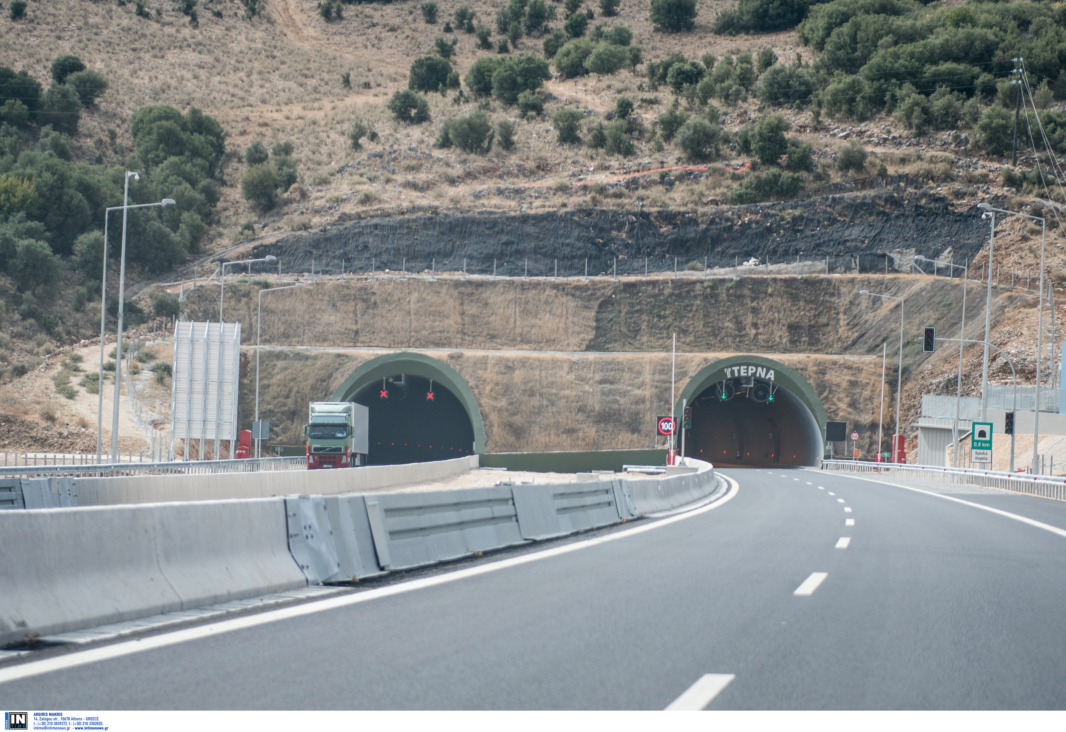 Ιόνια Οδός: Κυκλοφοριακές ρυθμίσεις μέχρι το τέλος του μήνα – Τι θα ισχύσει από το βράδυ!