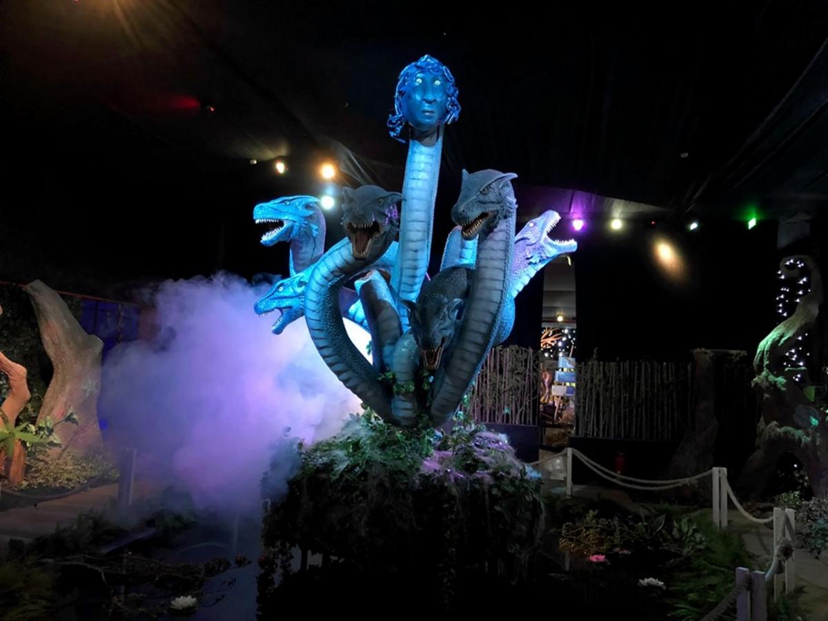 «Ηρακλής – Οι 12 Άθλοι»: Το μυθολογικό πάρκο ανοίγει στο Περιστέρι!