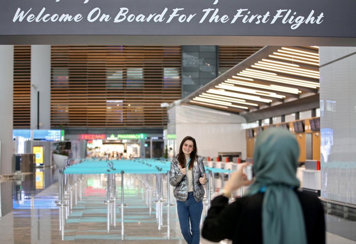 32 εκατομμύρια επιβάτες πέρασαν από το νέο αεροδρόμιο της Κωνσταντινούπολης μετά το “big move”