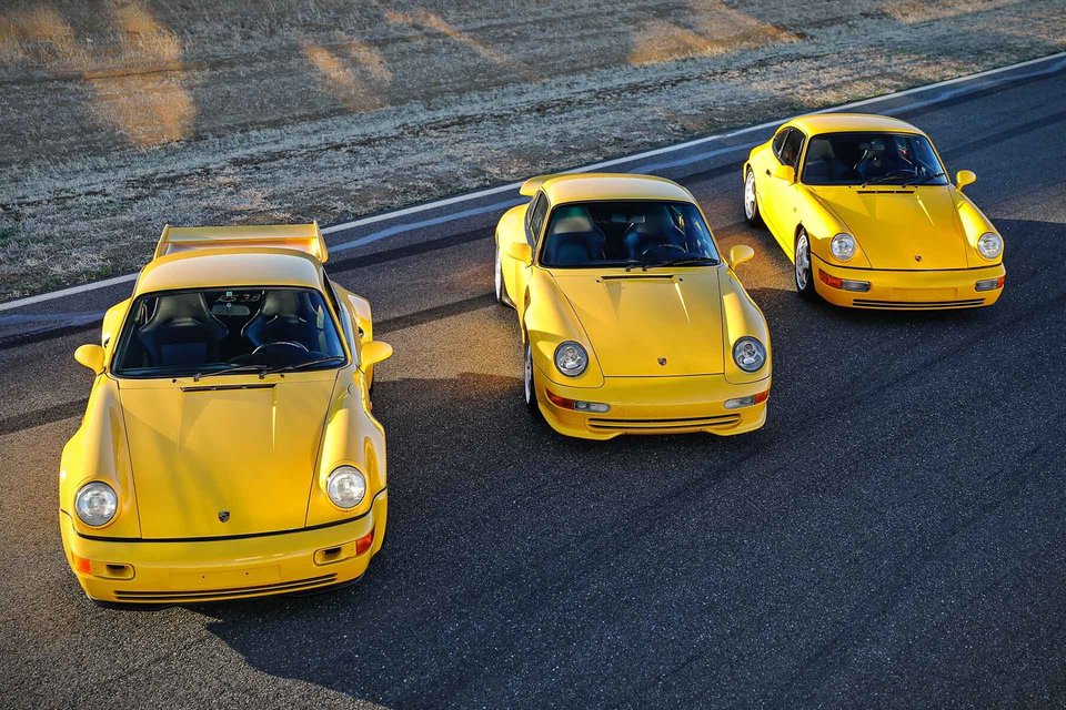 Η εκπληκτική συλλογή από Porsche του συνιδρυτή της WhatsApp