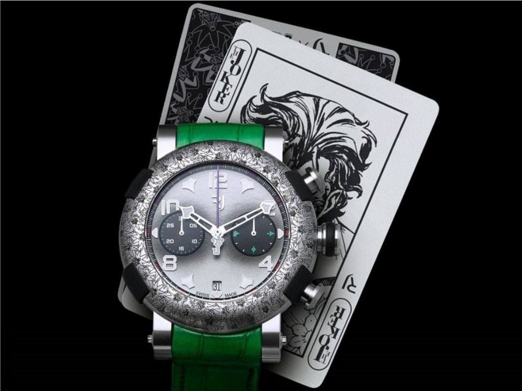 Ένα ρολόι για σένα που λατρεύεις τον Joker!