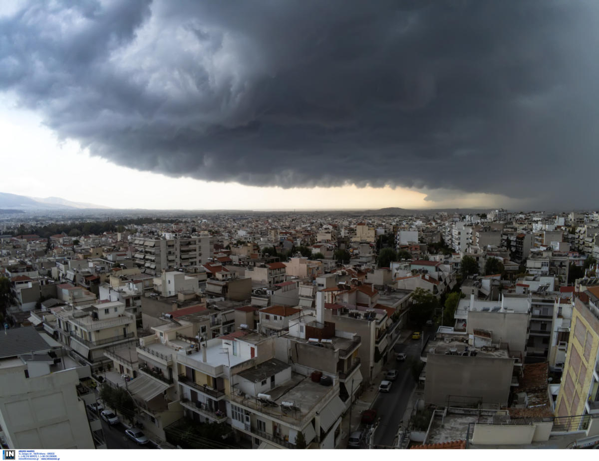 shelf cloud