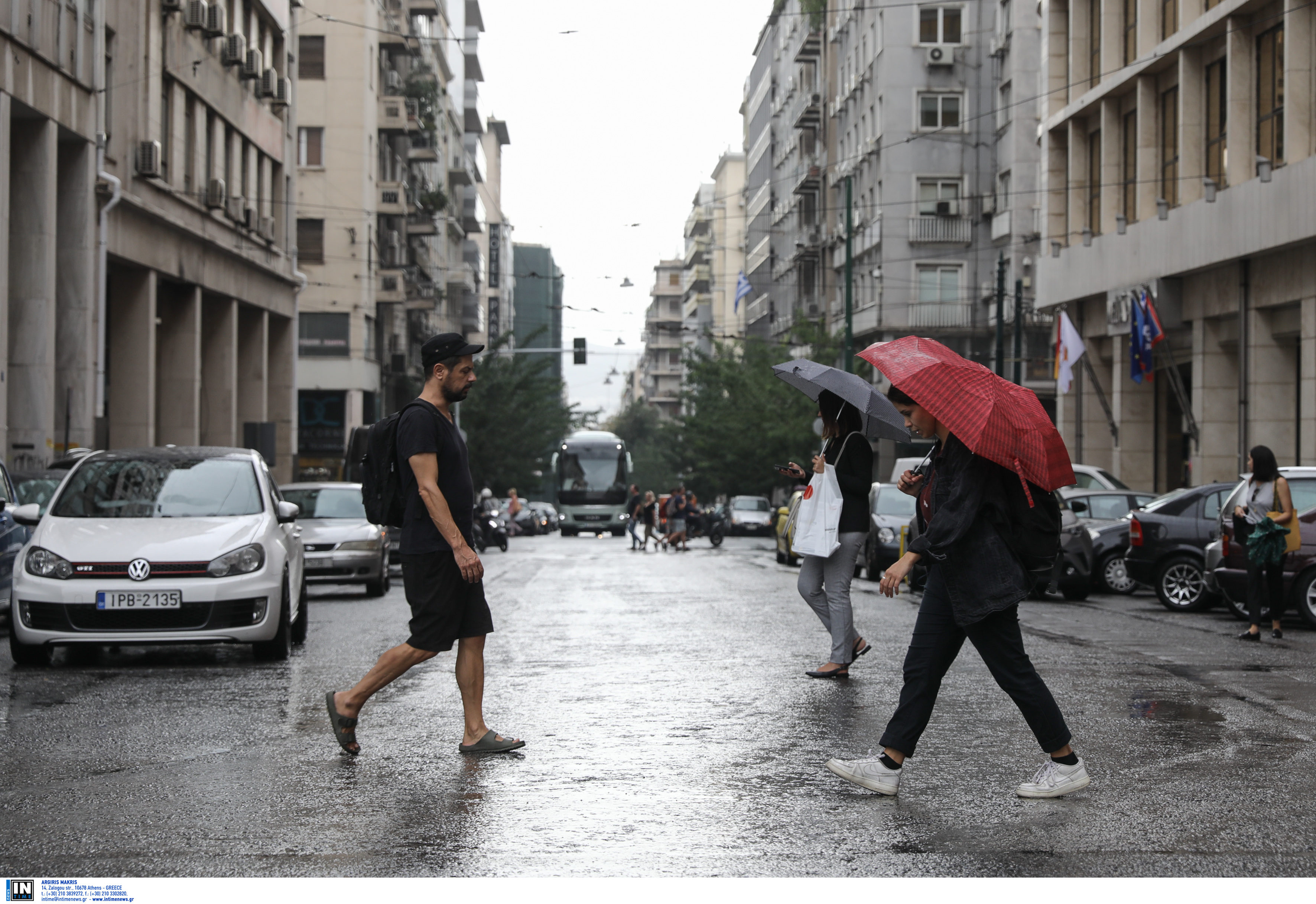 Καιρός: Θα παρουσιάσει βελτίωση το Σάββατο – Υποχωρούν οι καταιγίδες