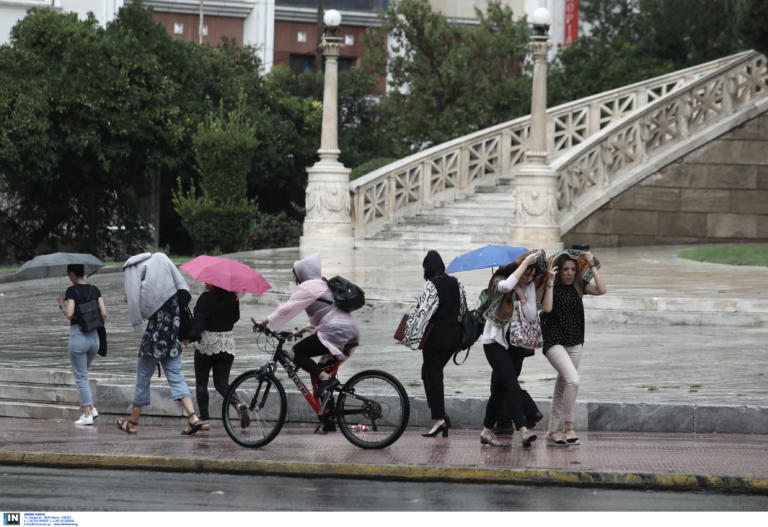 Παραμένει «άγριος» ο καιρός! Ισχυρές καταιγίδες και σήμερα σε πολλές περιοχές