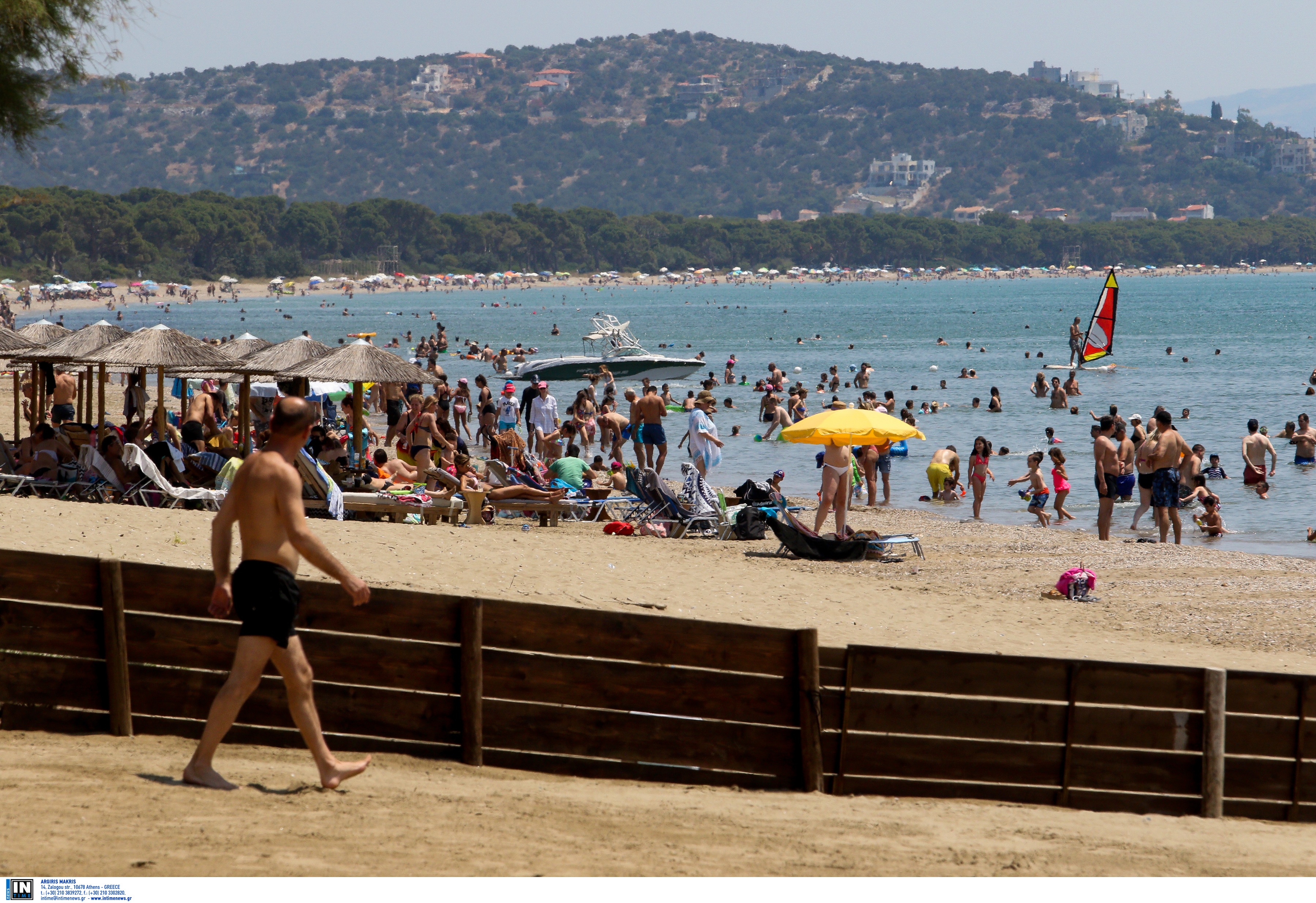 Καιρός meteo: Αίθριος με υψηλές θερμοκρασίες και αύριο!