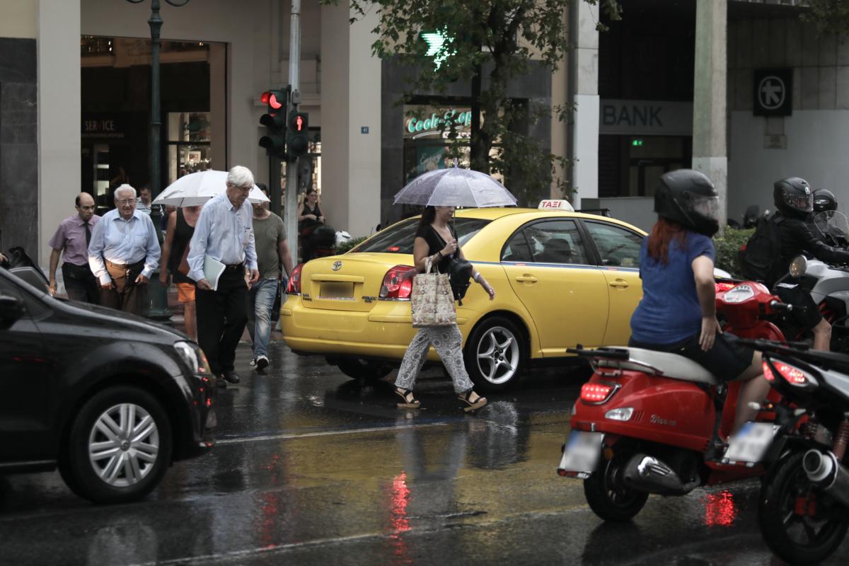 Καιρός meteo: Έρχονται βροχές και καταιγίδες – Πού θα πέσουν μπόρες