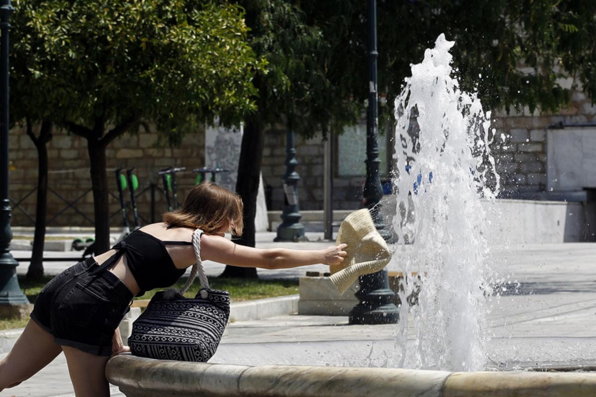 Καιρός αύριο: Θα «καούμε» πάλι! Στα ύψη για άλλη μια μέρα ο υδράργυρος