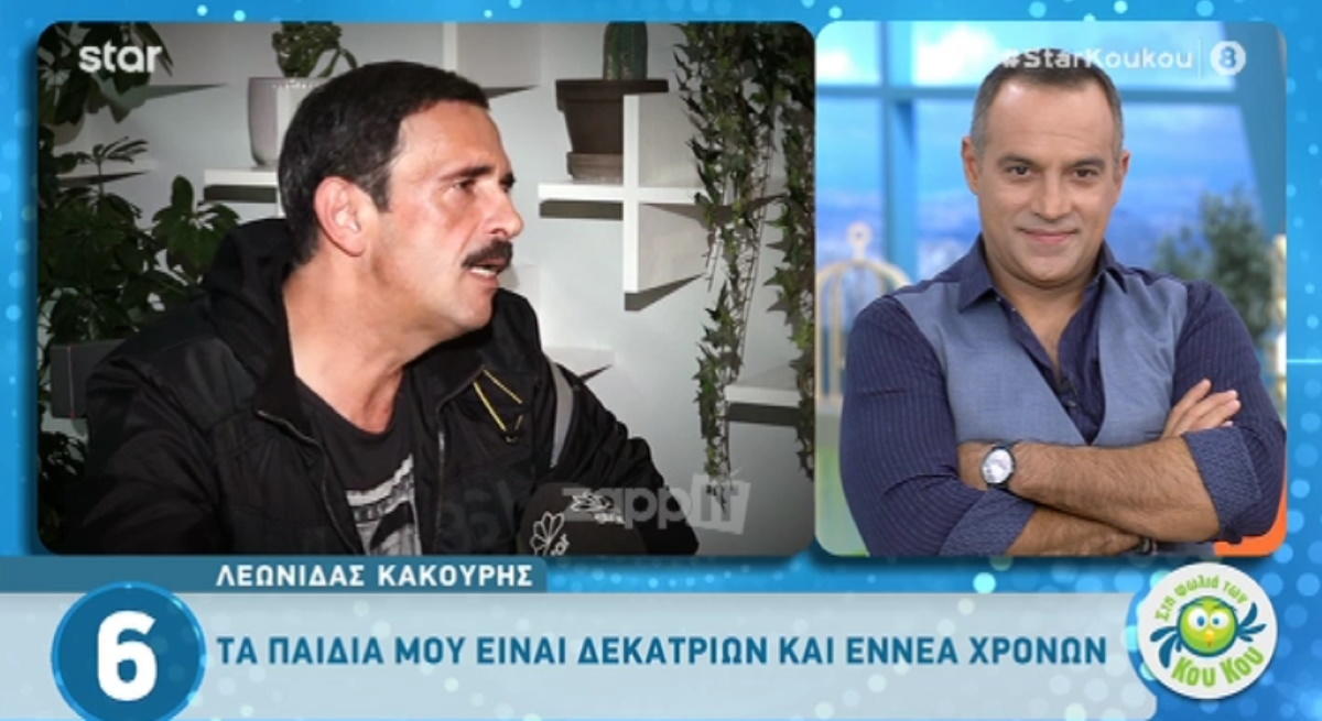 Τι αποκάλυψε ο Λεωνίδας Κακούρης για τον “Δούκα Σεβαστό” στις Άγριες Μέλισσες;