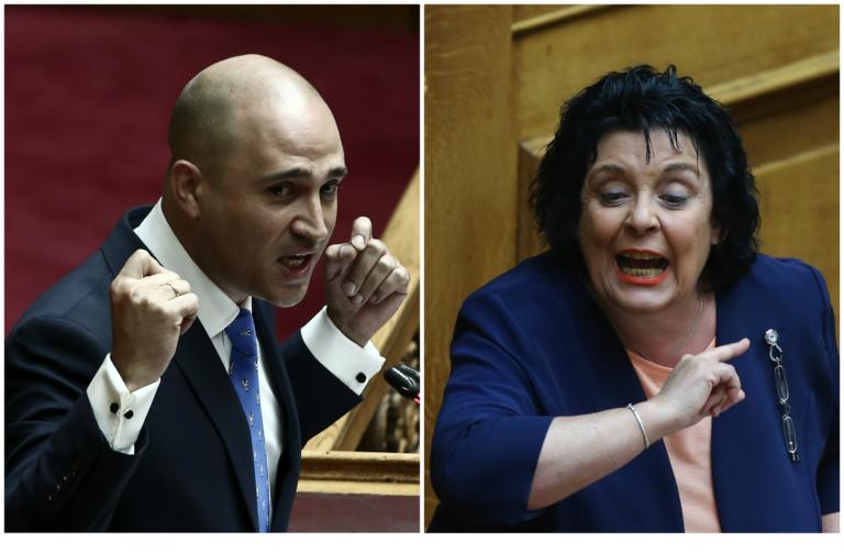 «Σκοτωμός» Κανέλλη – Μπογδάνου για τον διαδηλωτή του ΠΑΜΕ – video