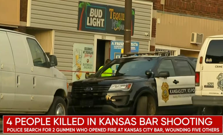 Τσακώθηκε στο μπαρ, επέστρεψε με όπλο και τους "γάζωσε" - 4 νεκροί και 5 τραυματίες