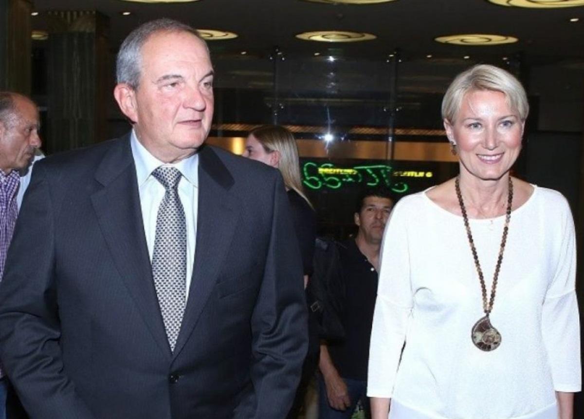 Κώστας Καραμανλής: Σπάνια κοσμική εμφάνιση με τα 16χρονα δίδυμα παιδιά τους! [pics]