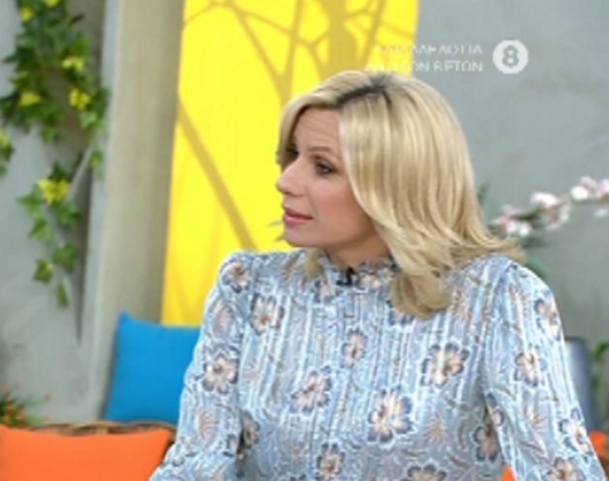 Η Καραβάτου “αιφνιδίασε” την καλεσμένη της! «Κατά τη γνώμη μου δεν θα έπρεπε να είσαι εδώ»