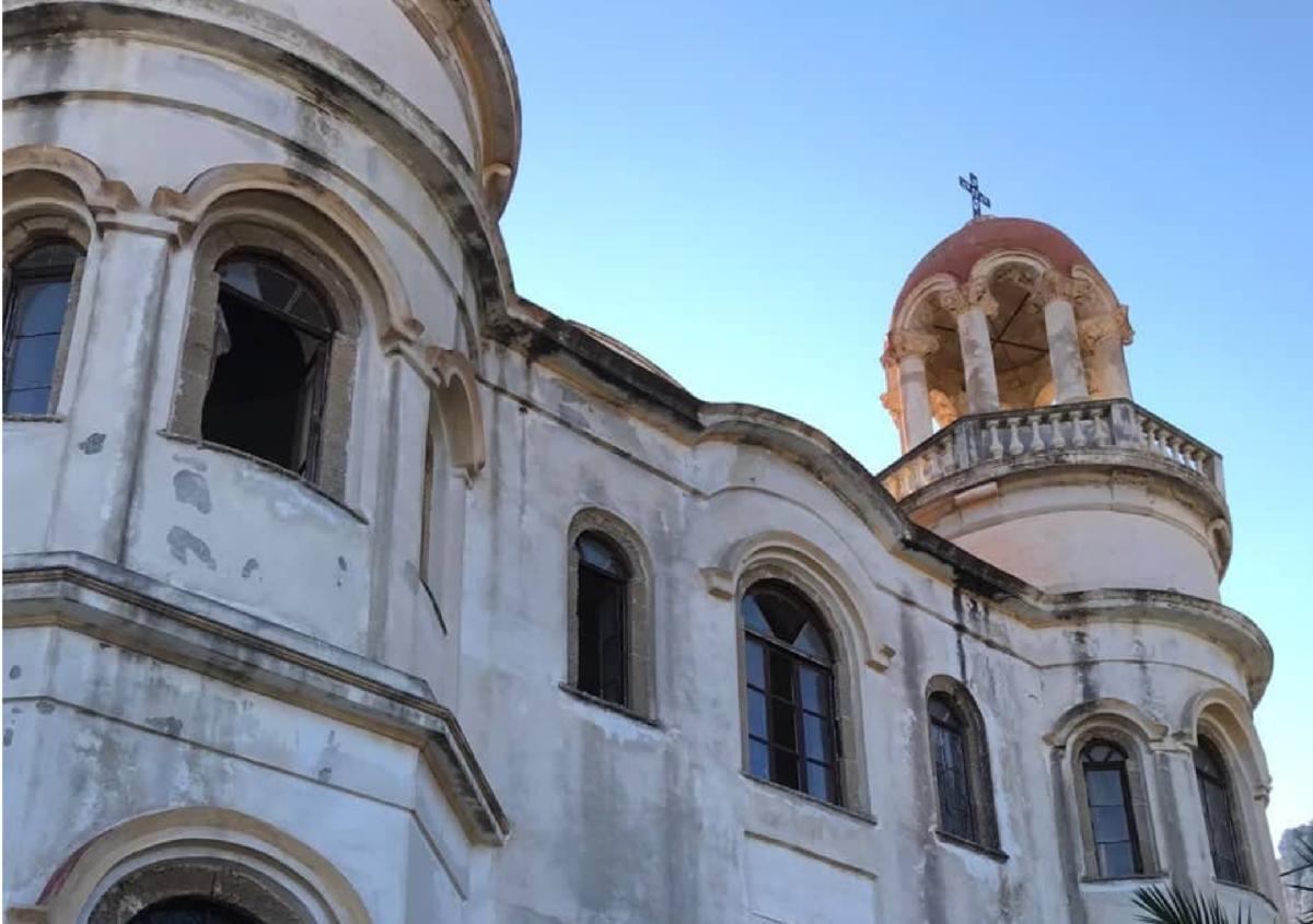 Καστελόριζο: Αυτός είναι ο ιστορικός ναός που αναμένεται να ολοκληρωθεί μετά από 112 χρόνια [pics]