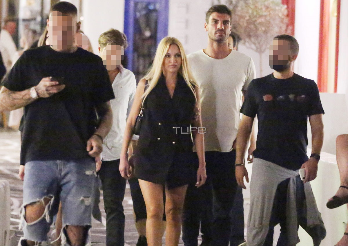 Η Βίκυ Κάβουρα είναι full in love! Οι βόλτες στην Μύκονο μαζί με το νέο της σύντροφο [pics]