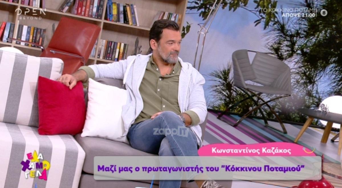 Πρωτοφανές ξέσπασμα Καζάκου στον αέρα του Open! «Είναι γελοίο αυτό! Είναι σπαστικό να δίνω συνέντευξη και…»