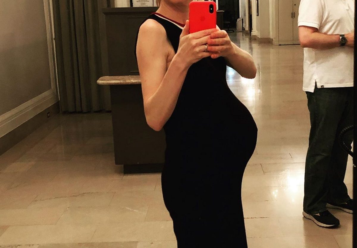 Διάσημη ηθοποιός έγινε ξανά μητέρα και δεν το πήρε χαμπάρι κανείς!