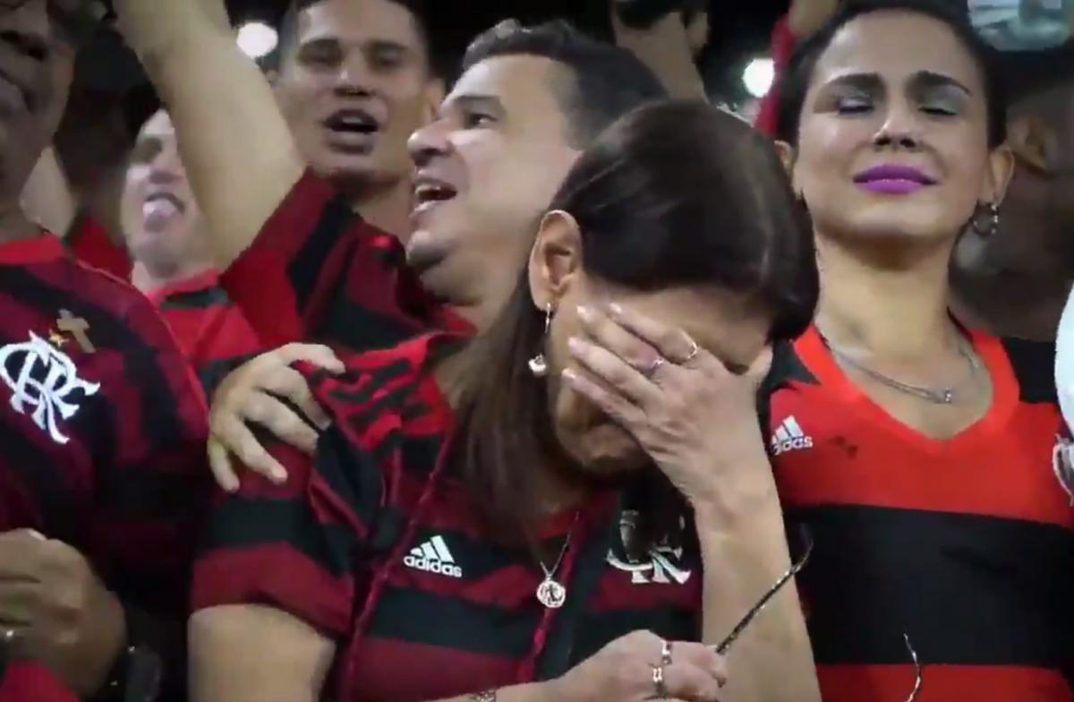 Κόπα Λιμπερταδόρες: Κλάματα από τους οπαδούς της Φλαμένγκο! – video