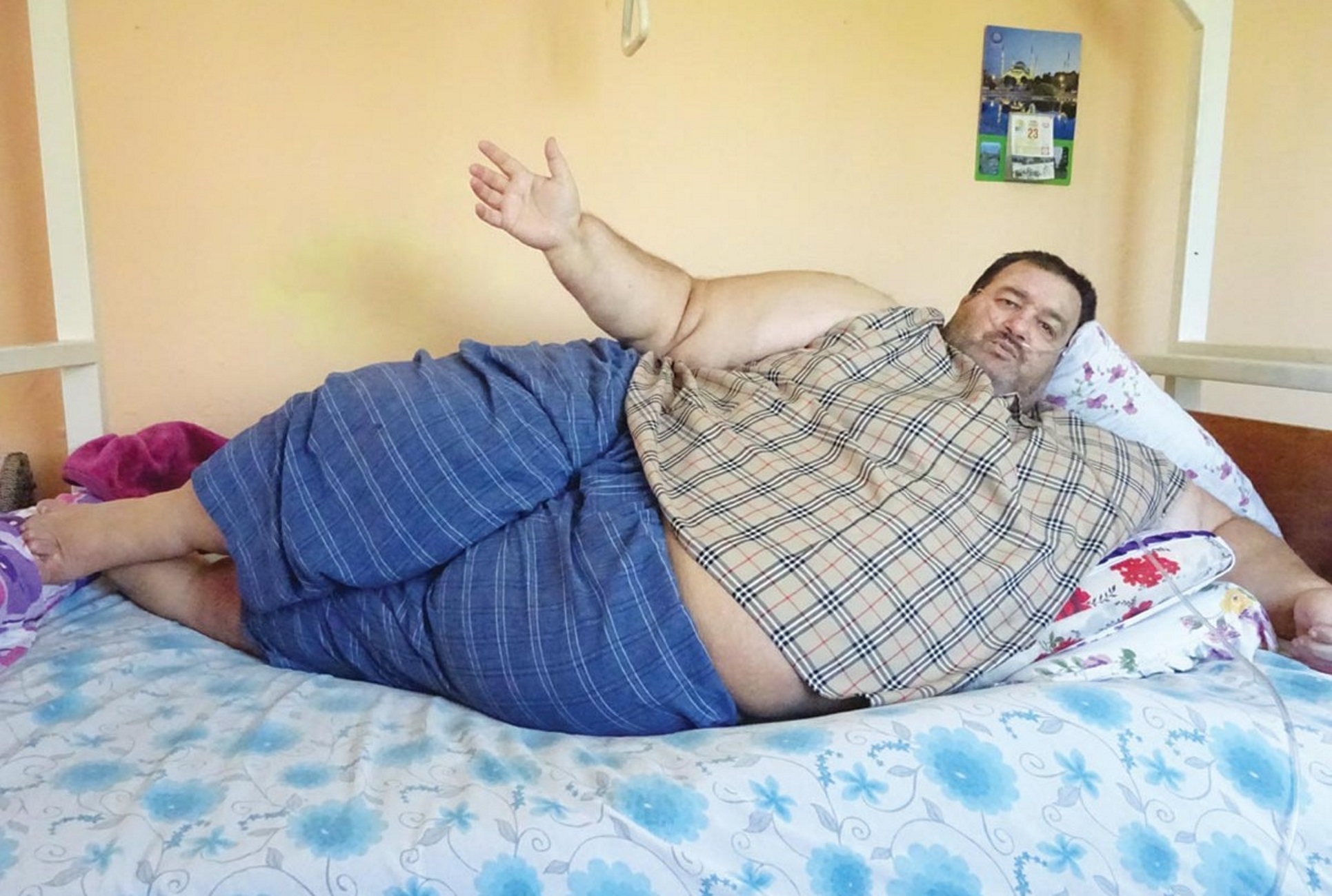 Κομοτηνή: Ελπίδα μετά την απόγνωση – Το αποτέλεσμα της κινητοποίησης για τον άντρα που ζυγίζει 400 κιλά!