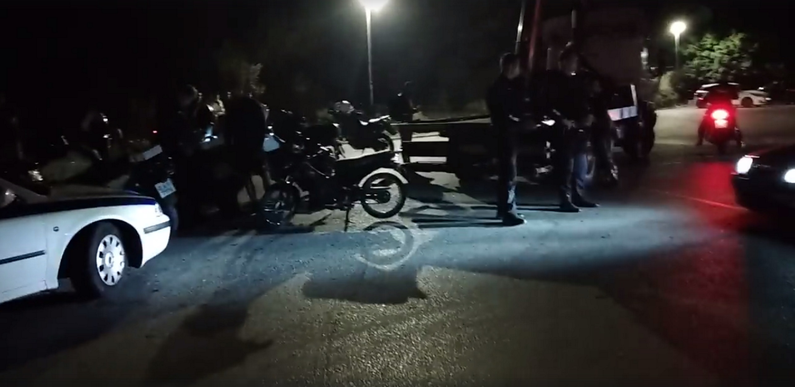 Χρυσοχοΐδης για τα… “Fast and Furious” στο Λυκαβηττό – video