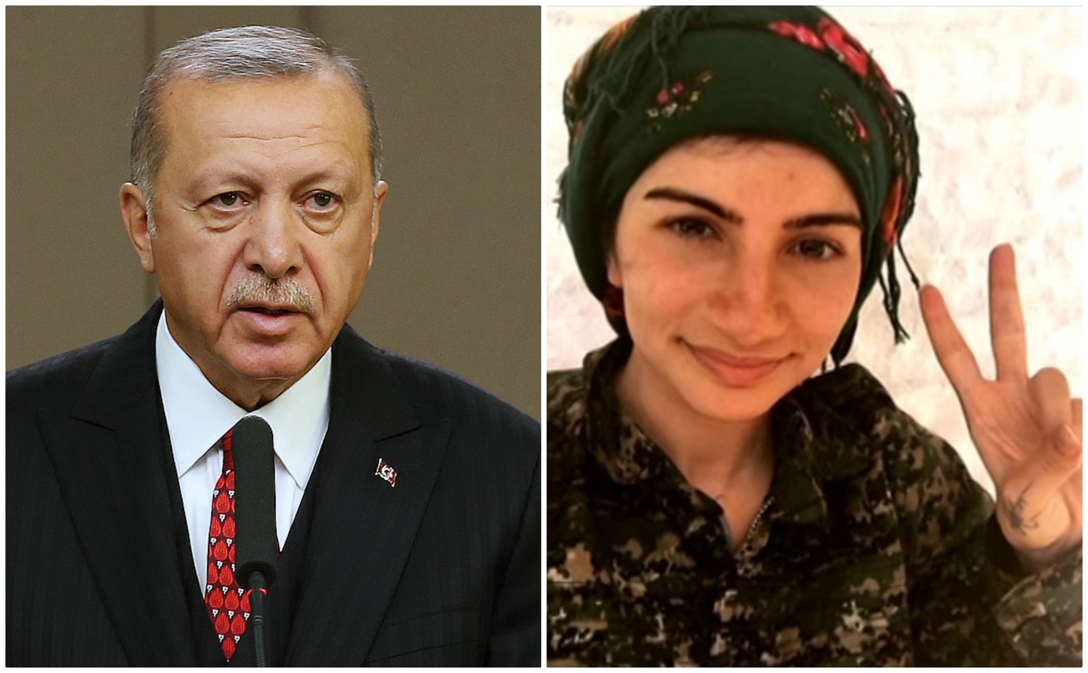 Συρία: Ανυποχώρητες οι δυο πλευρές! “Δεν κάνουμε πίσω” λέει ο Ερντογάν – Το μήνυμα των Κούρδων