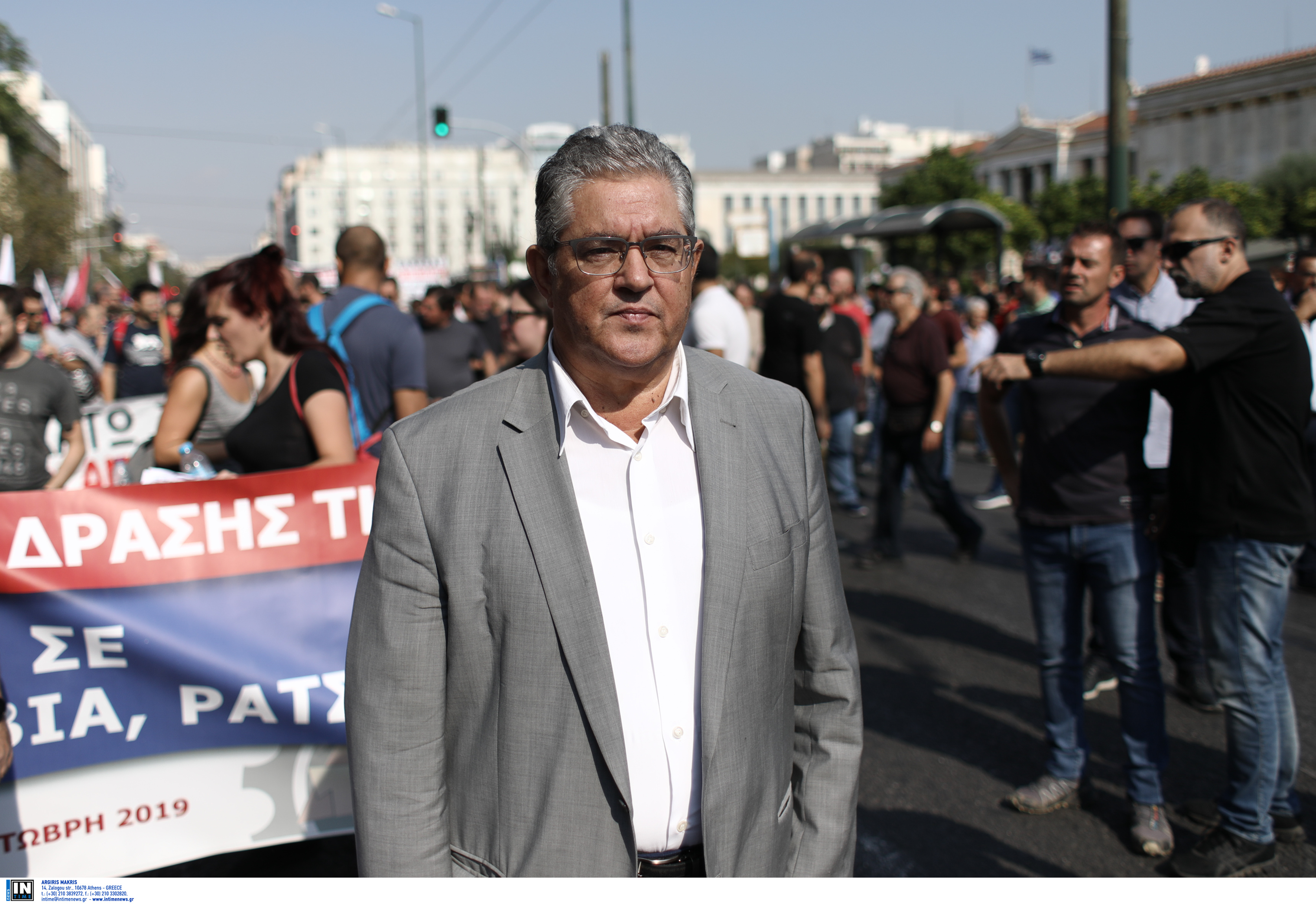 Κουτσούμπας για George Floyd: Είμαστε στο πλευρό του Αμερικανικού λαού