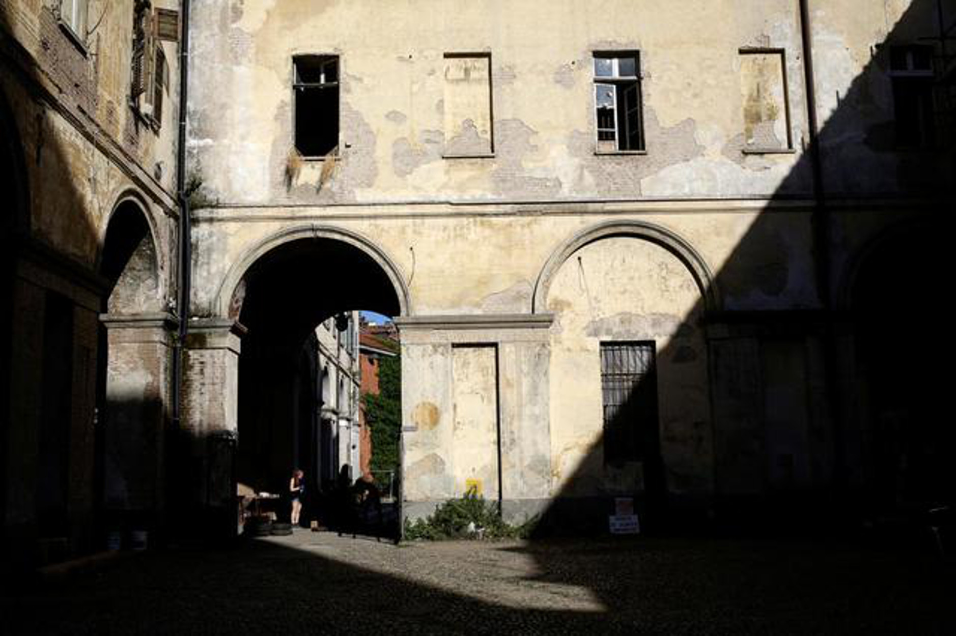 Τορίνο: Φωτιά σε ιστορικό κτίριο της πόλης [pics]