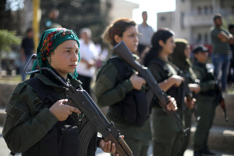 Υπέρ του γερμανικού σχεδίου για “ζώνη ασφαλείας” στη βόρεια Συρία τάσσονται οι Κούρδοι
