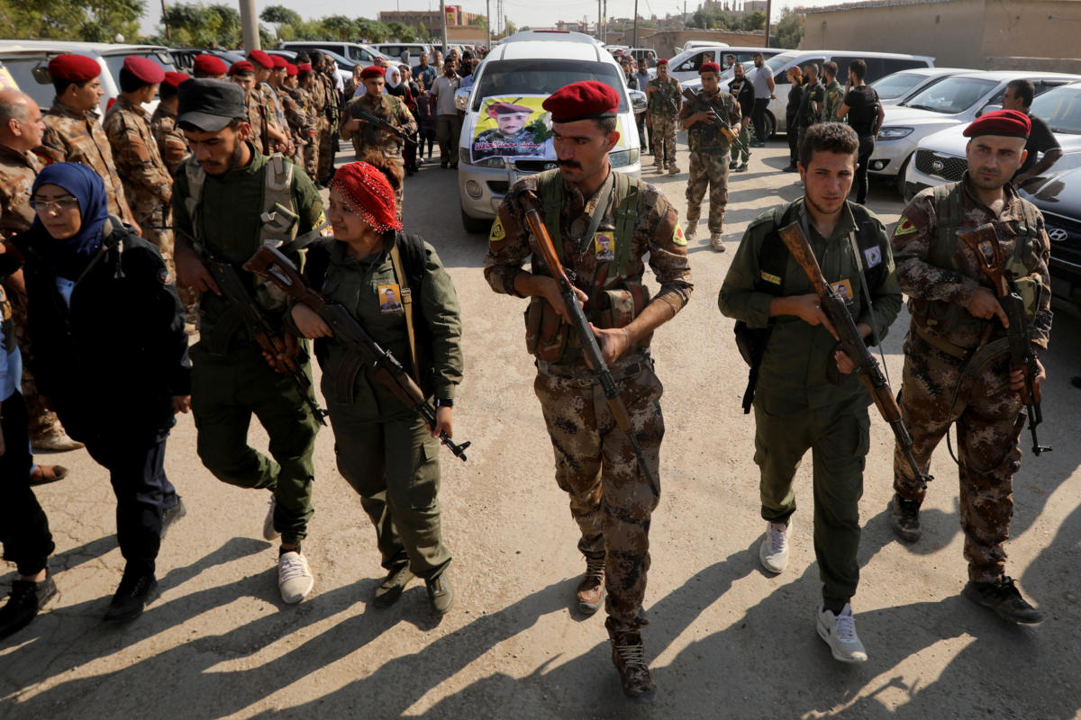 Συρία: Αρχίζουν να αποχωρούν οι κουρδικές δυνάμεις από την περιοχή