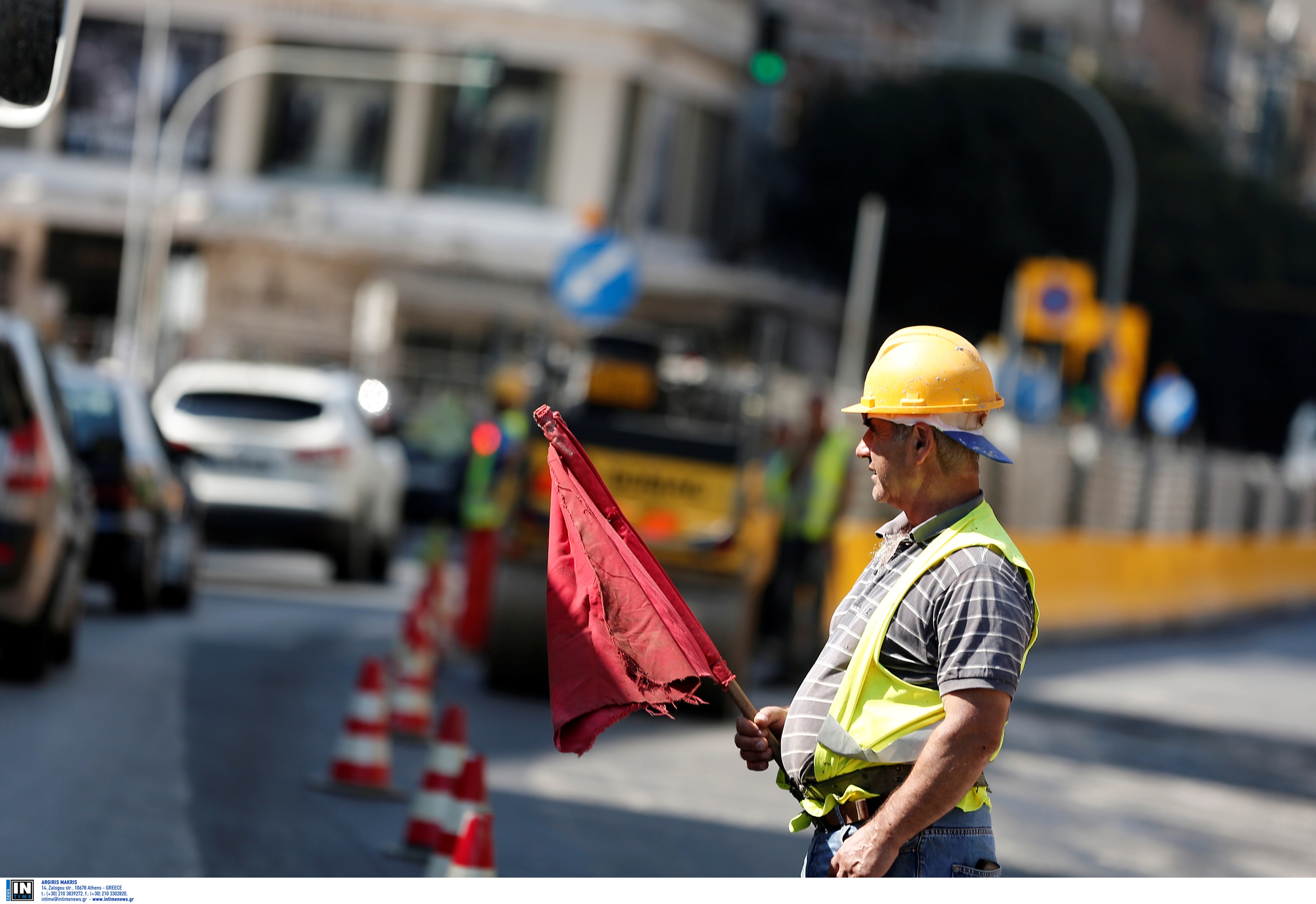 Γαλάτσι: Κυκλοφοριακές ρυθμίσεις λόγω εργασιών κατασκευής της γραμμής 4 του Μετρό