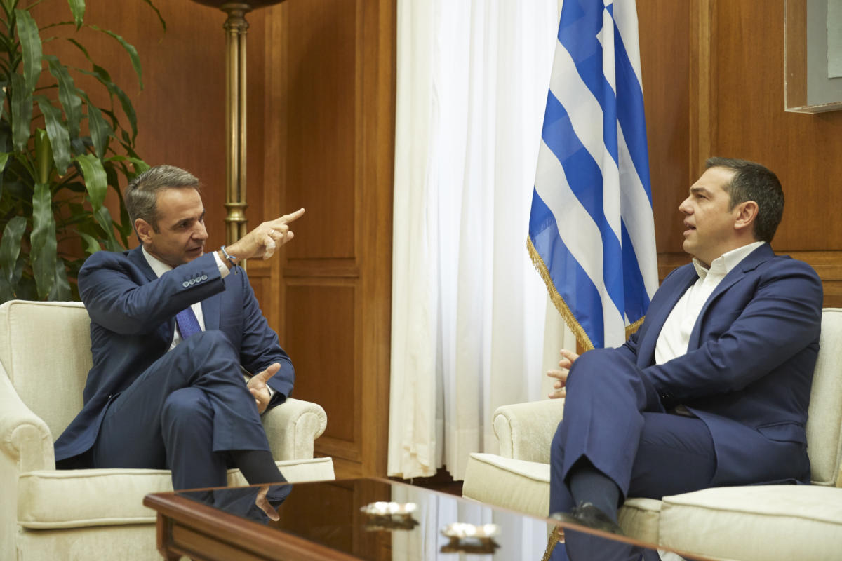 Τσίπρας μετά την συνάντηση με Μητσοτάκη: Όχι στον διχασμό των Ελλήνων της διασποράς