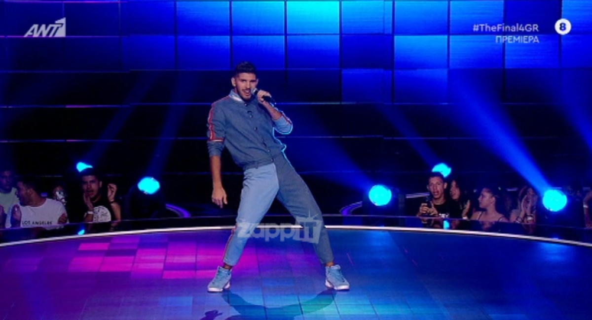 Αυτός είναι ο Γιάννης Λάφης που «έκλεψε» καρέκλα και κάθισε στους φιναλίστ του Final Four