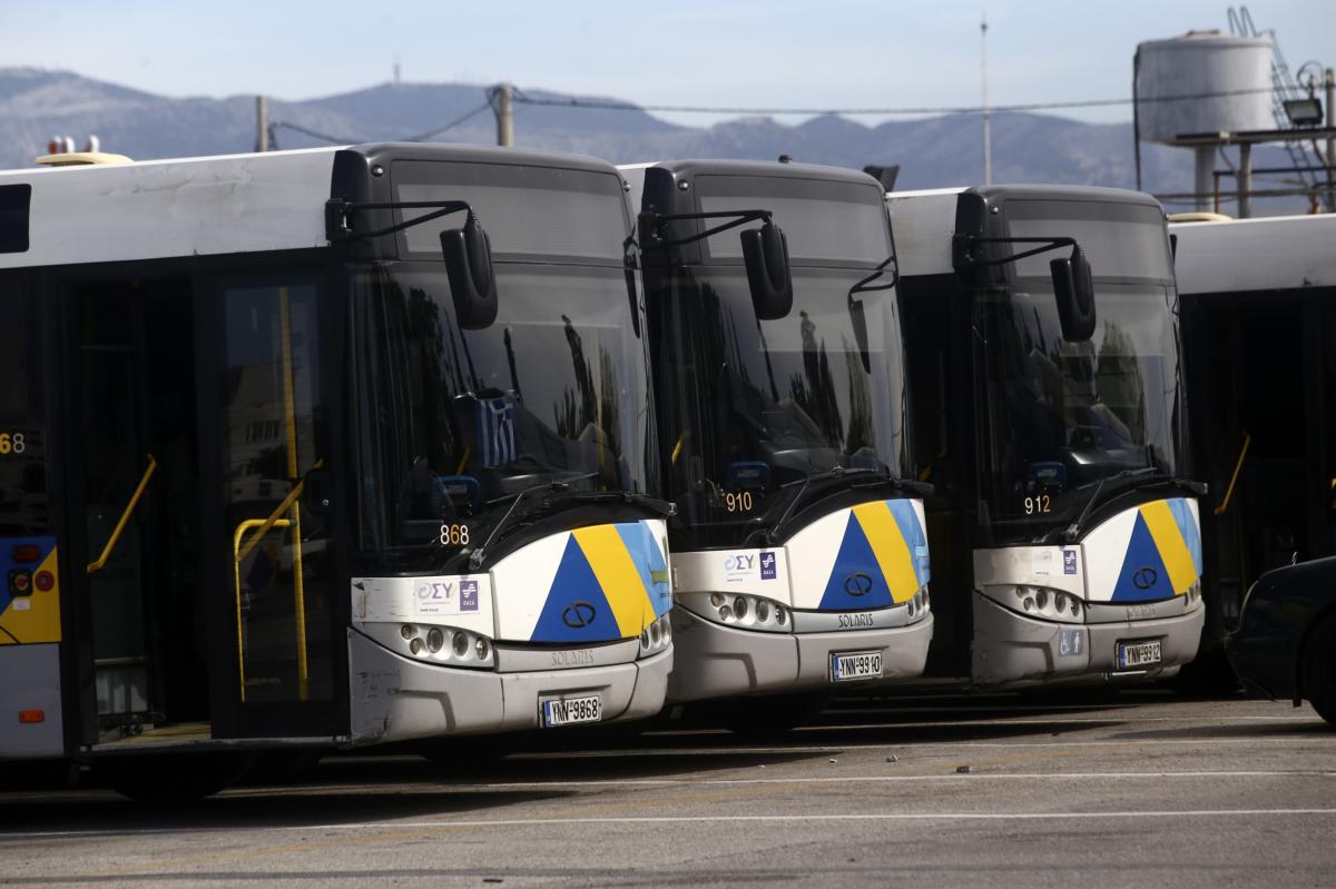 Δρομολόγια μετρό, λεωφορείων, τραμ και τρόλει για σήμερα Τρίτη 31/12