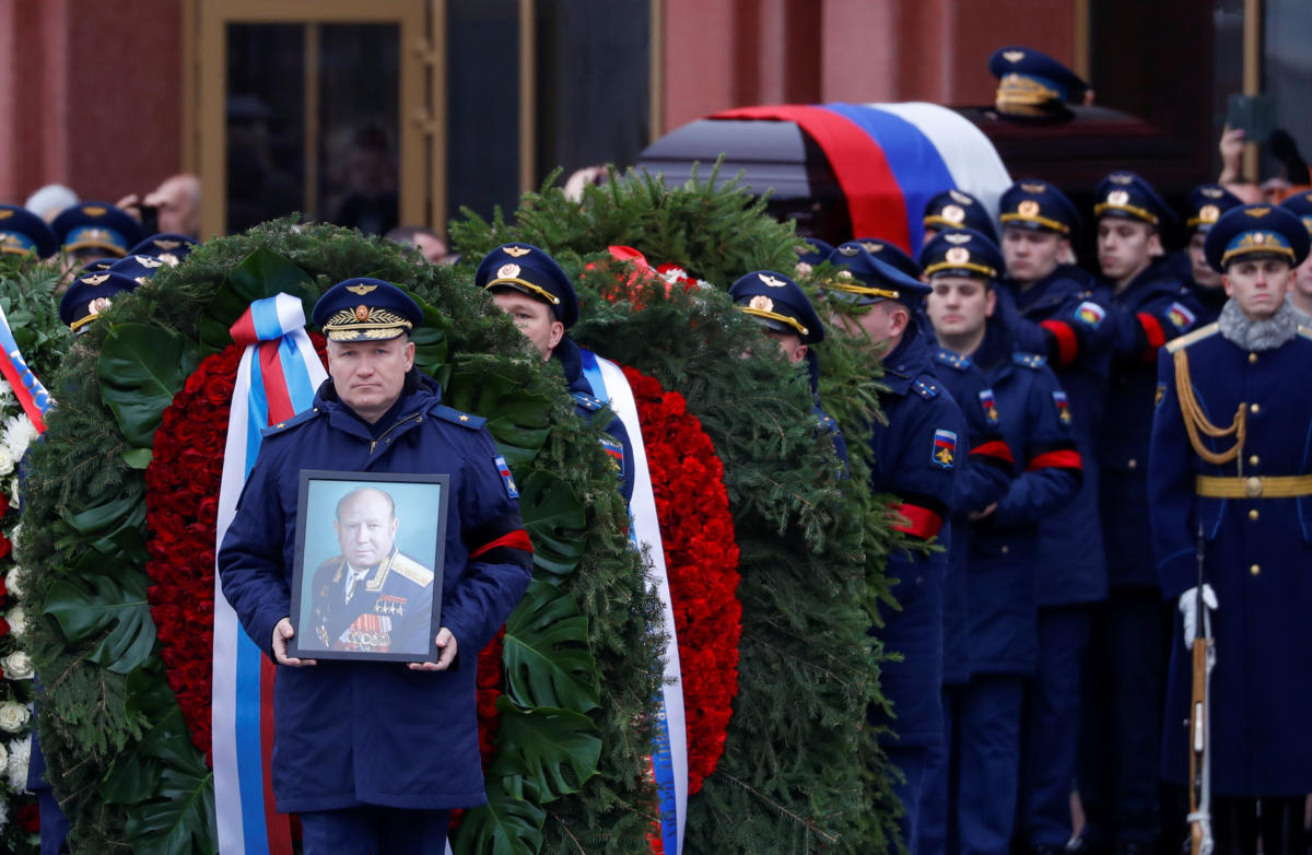 Αλεξέι Λεόνοφ: Το «τελευταίο αντίο» στον Ρώσο κοσμοναύτη [pics]